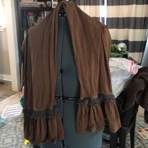 Matilda Jane Brown tracksuit